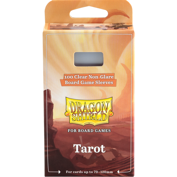 Arcane Tinmen Sleeves - 70x120mm - Dragon Shield - 100/pk - Tarot