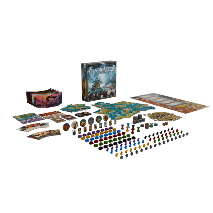 Studio H Cyclades: Legendary Edition