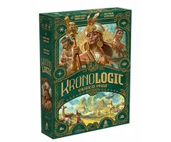 Super Meeple Games Kronologic: Cuzco 1450