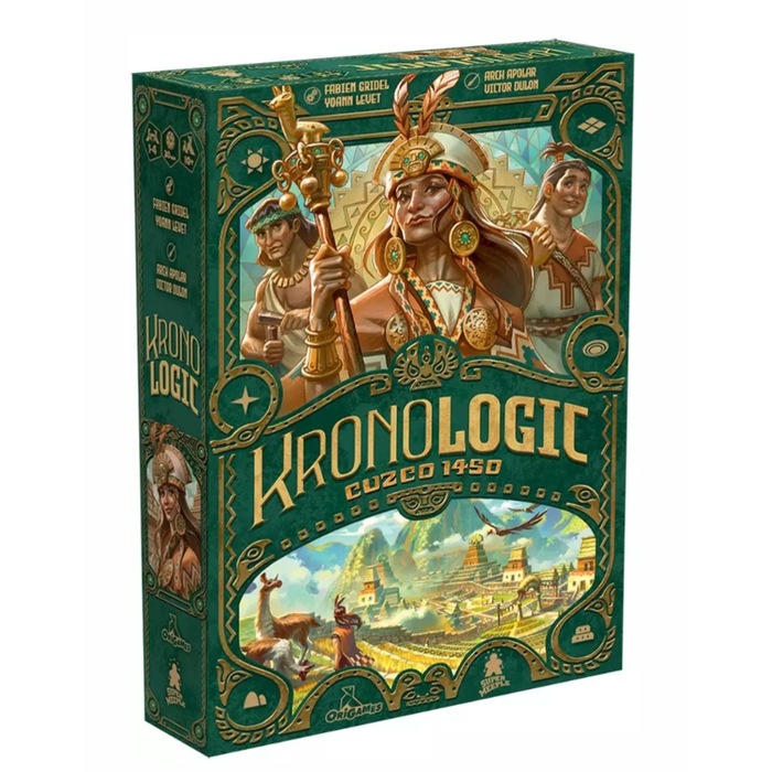 Super Meeple Games Kronologic: Cuzco 1450