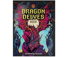 Wizards of the Coast Dungeons & Dragons 5E: Dragon Delves - An Adventure Anthology Alternate Cover