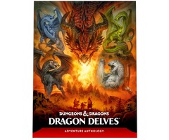 Wizards of the Coast Dungeons & Dragons 5E: Dragon Delves - An Adventure Anthology