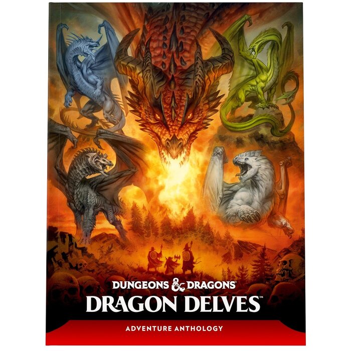 Wizards of the Coast Dungeons & Dragons 5E: Dragon Delves - An Adventure Anthology