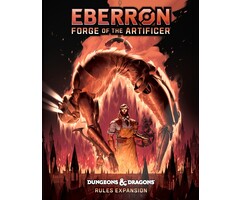 Wise Wizard Games Dungeons & Dragons 5E: Eberron - Forge of the Artificer Alternate Cover
