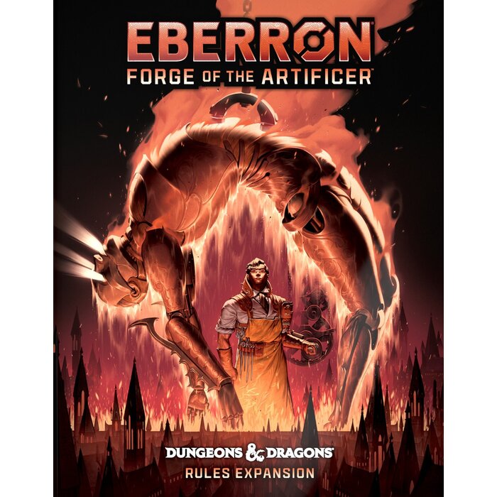 Wise Wizard Games Dungeons & Dragons 5E: Eberron - Forge of the Artificer Alternate Cover