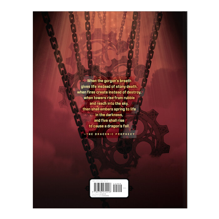 Wise Wizard Games Dungeons & Dragons 5E: Eberron - Forge of the Artificer Alternate Cover