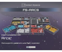 Folded Space Insert for Arcs