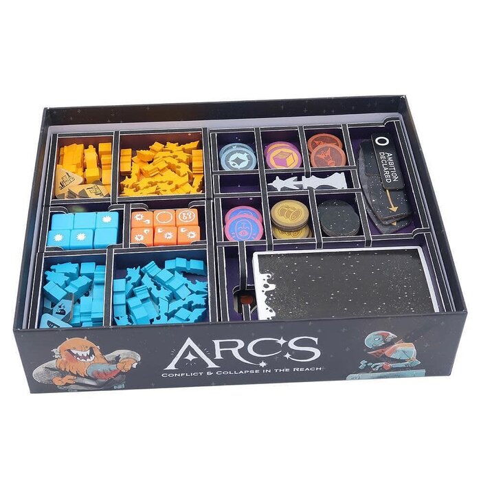 Folded Space Insert for Arcs