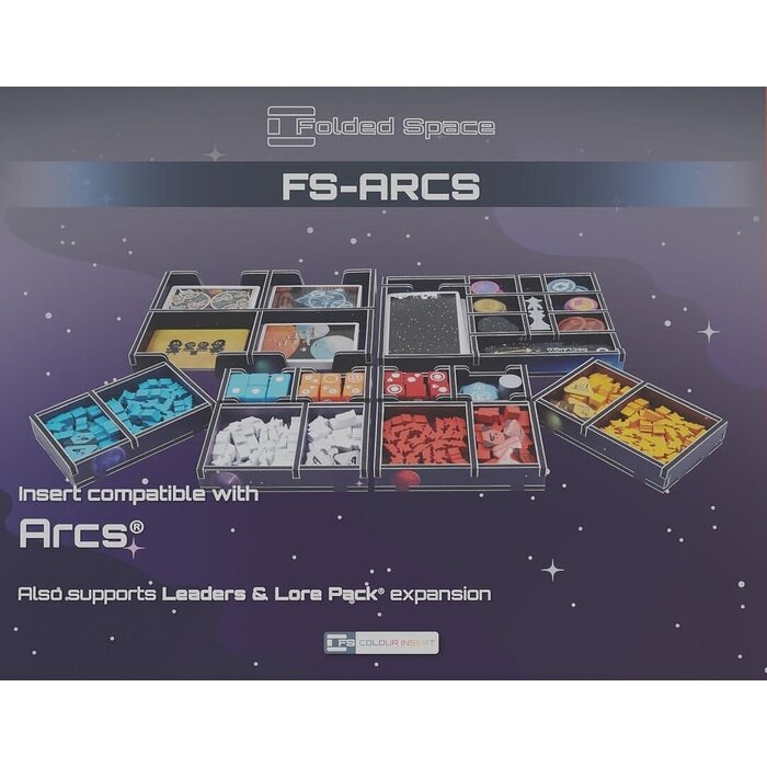 Folded Space Insert for Arcs