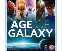 Portal Games Age of Galaxy: 2nd Edition