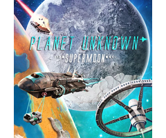 Misc Board Games Planet Unknown: Supermoon Expansion