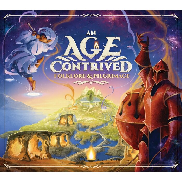 Misc Board Games An Age Contrived: Folklore & Pilgrimage Expansion