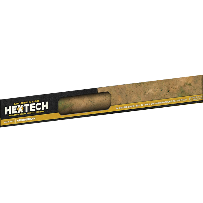 Gale Force Nine Playmat - Hextech: Game Mat (Arid/Urban) 36x22