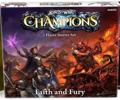 Mantic Games Kings of War Champions: Faith & Fury 2-Player Starter