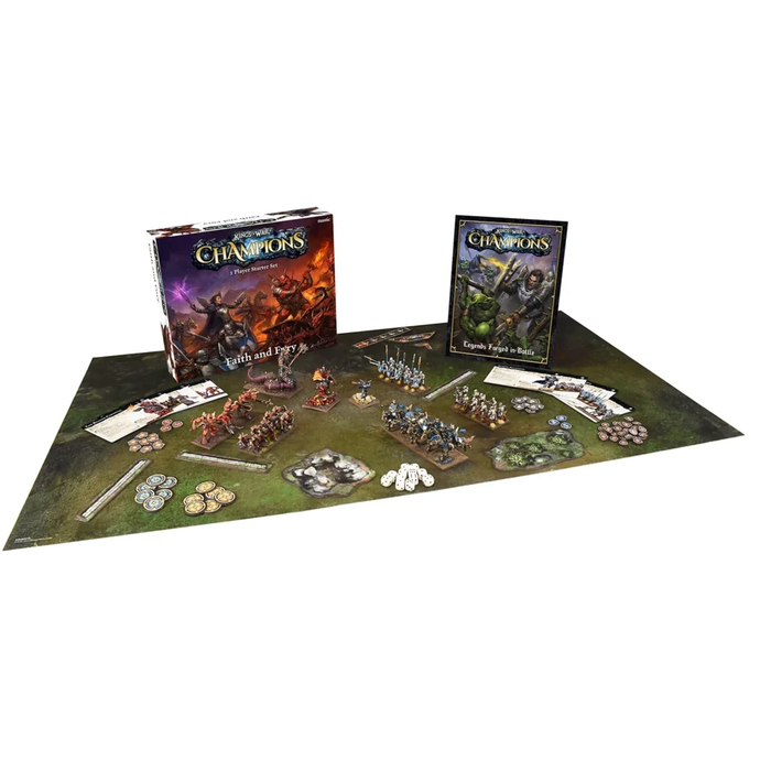 Mantic Games Kings of War Champions: Faith & Fury 2-Player Starter