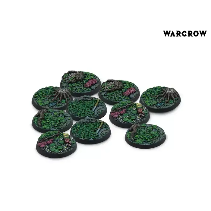 Corvus Belli Warcrow: 30mm Scenery Bases -