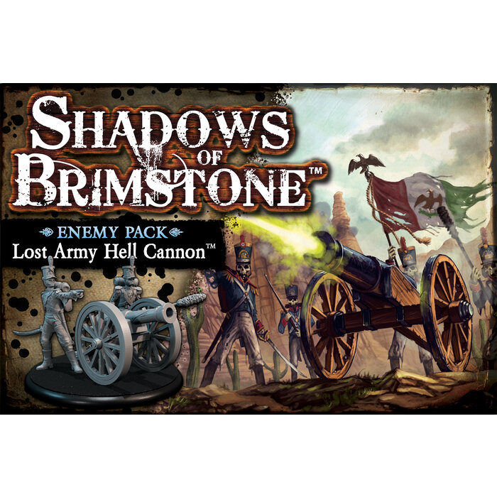 Flying Frog Shadows of Brimstone: The Lost Army Mission Pack with Lost Army Hell Cannon
