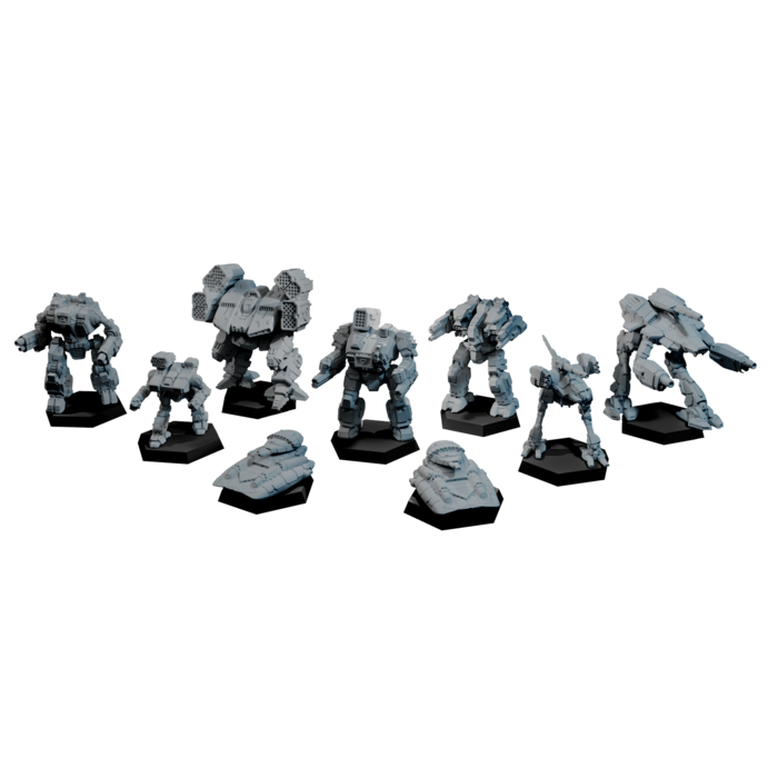 Catalyst Games Battletech Aces: Scouring Sands