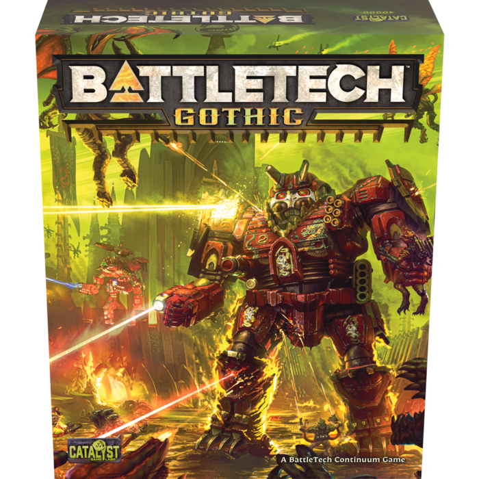 Catalyst Games Battletech: Gothic