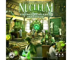 Board & Dice Nucleum: Energy Research Institute Expansion