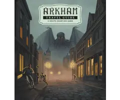 Misc Board Games Arkham Travel Guide - A Route-Charting Game