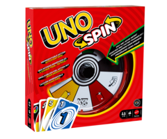 Mattel UNO - Spin