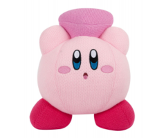 Misc Toys Knit Kirby 15" Plush - Kirby with Friend Heart