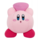 Knit Kirby 15" Plush - Kirby with Friend Heart