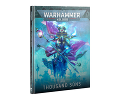 Games Workshop Warhammer 40K: Chaos Space Marines (Thousand Sons) - Codex (2025)