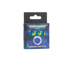 Games Workshop Warhammer 40K: Chaos Space Marines (Thousand Sons) - Dice Set