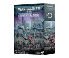 Games Workshop Warhammer 40K: Chaos Space Marines (Thousand Sons) - Combat Patrol (2025)