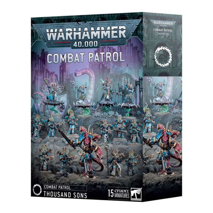 Games Workshop Warhammer 40K: Chaos Space Marines (Thousand Sons) - Combat Patrol (2025)