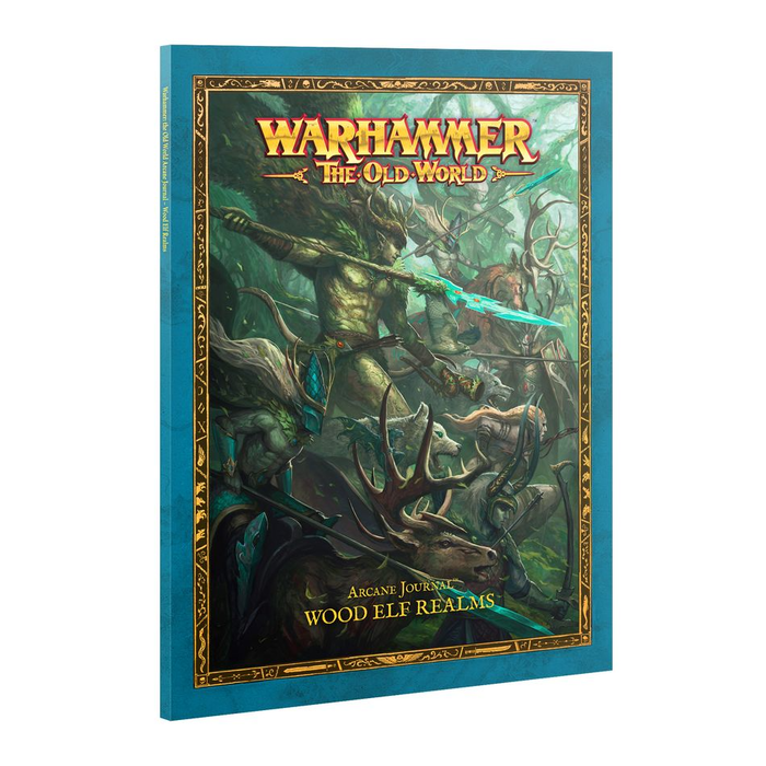 Games Workshop Warhammer The Old World: Wood Elf Realms - Arcane Journal