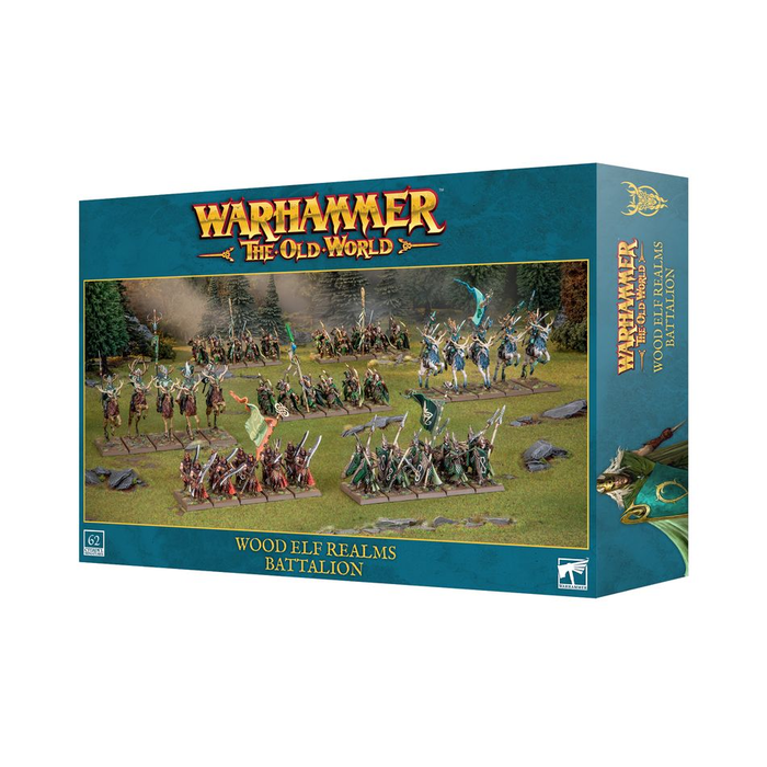 Games Workshop Warhammer The Old World: Wood Elf Realms - Battalion