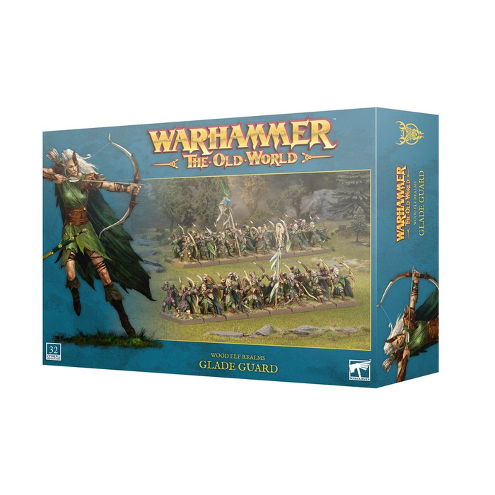 Games Workshop Warhammer The Old World: Wood Elf Realms - Glade Guard