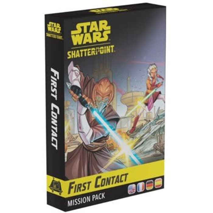 Atomic Mass Games Star Wars - Shatterpoint: First Contact Mission Pack