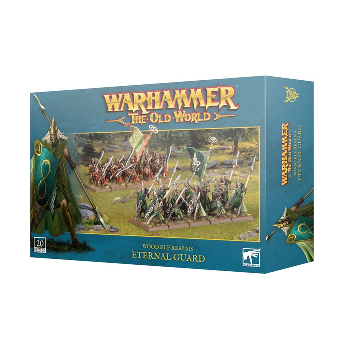 Games Workshop Warhammer The Old World: Wood Elf Realms - Eternal Guard