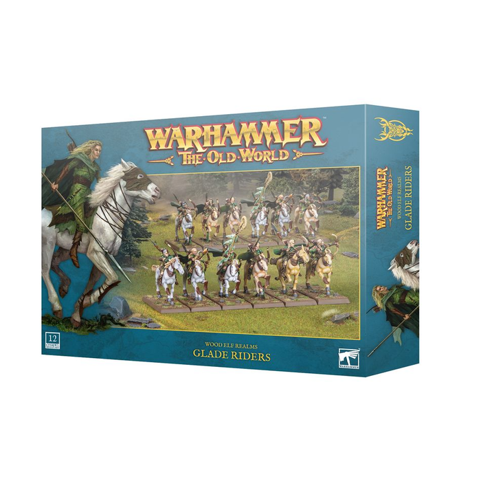 Games Workshop Warhammer The Old World: Wood Elf Realms - Glade Riders