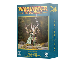 Games Workshop Warhammer The Old World: Wood Elf Realms - Araloth, Lord of Talsyn
