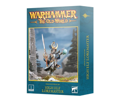 Games Workshop Warhammer The Old World: High Elf Realms - High Elf Loremaster