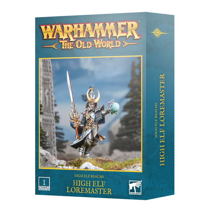 Games Workshop Warhammer The Old World: High Elf Realms - High Elf Loremaster