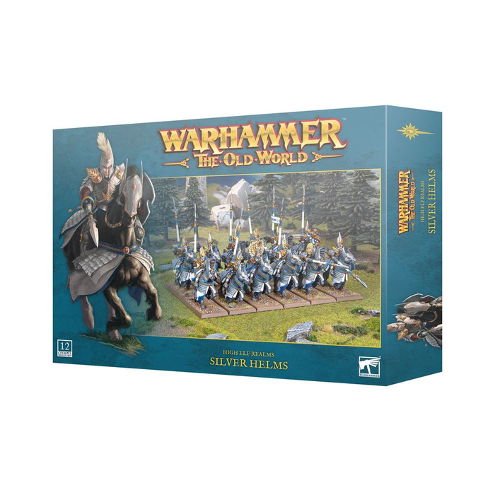 Games Workshop Warhammer The Old World: High Elf Realms - Silver Helms