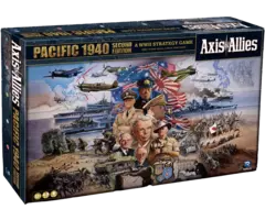 Renegade Game Studios Axis & Allies Pacific 1940 Second Edition Renegade Edition