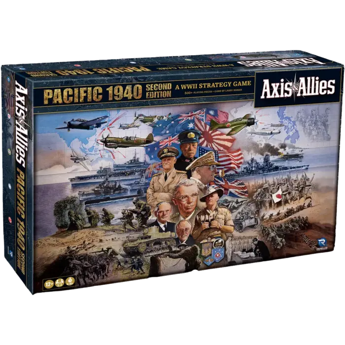 Renegade Game Studios Axis & Allies Pacific 1940 Second Edition Renegade Edition