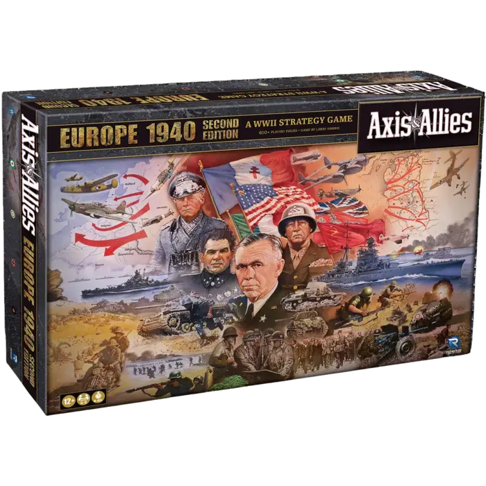 Renegade Game Studios Axis & Allies Europe 1940 Second Edition Renegade Edition