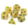 7-Piece Polyhedral RPG Dice Set (Assorted Colours)