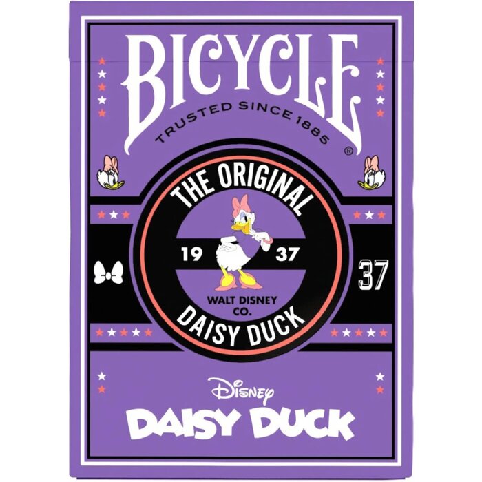 Bicycle Playing Cards - Bicycle: Disney Daisy Duck