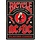 Playing Cards - Bicycle: AC/DC