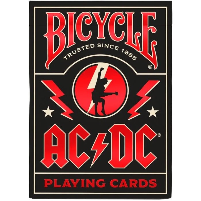 Bicycle Playing Cards - Bicycle: AC/DC