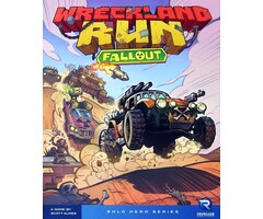 Renegade Game Studios Wreckland Run: Fallout Expansion